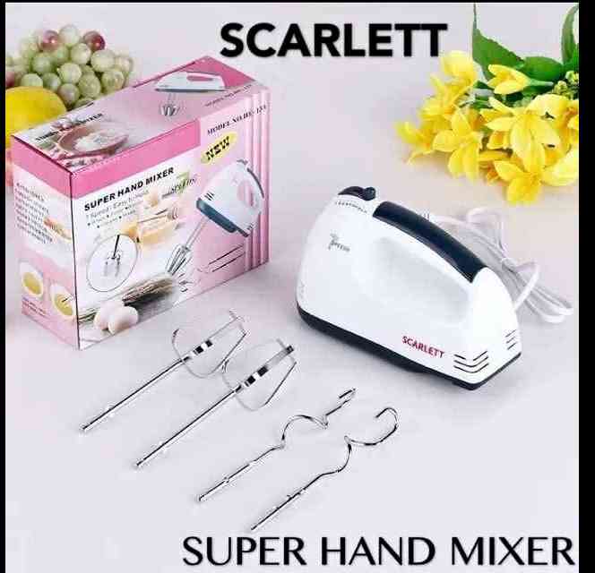 Scarlett - 7 Speed Electric Super Hand Mixer